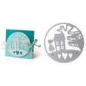 Thinlits Die From Our Home by Debi Potter Sizzix - Big Shot - 1