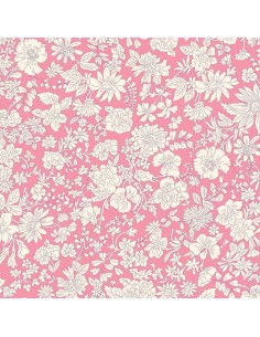 Emily Blossom Vintage Pink, Tessuto Rosa con fiori - Liberty Fabrics Liberty Fabrics - 1