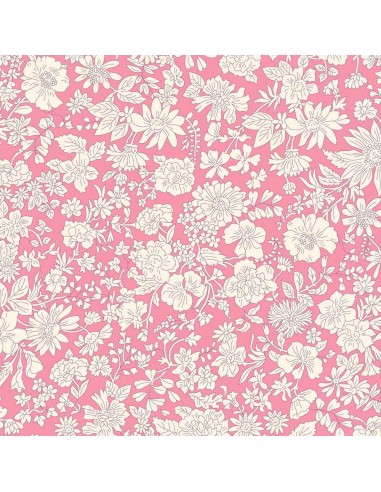 Emily Blossom Vintage Pink, Tessuto Rosa con fiori - Liberty Fabrics Liberty Fabrics - 1