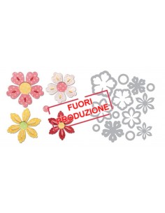 Thinlits Die Set 13PK - Flowers, Intricate by Paula Pascual Ellison - 1