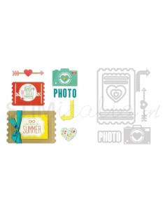 Thinlits Die Set 13PK - Photo Love by Lori Whitlock Ellison - 1