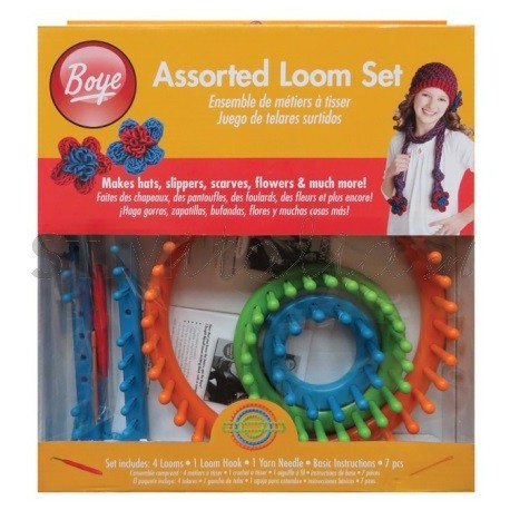 Assorted Loom Set - 7 pz Simplicity - 1