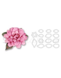 Thinlits Die Set 14PK - Flower, Camellia by Susan Tierney-Cockburn Ellison - 1