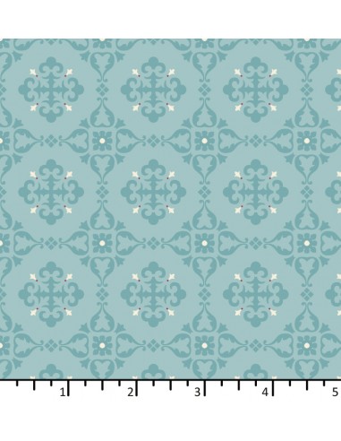 EQP Future Heirloom, Saudade Powder Blue EQP Textiles - 1