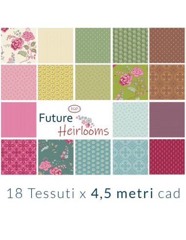 Collezione EQP Future Heirloom, 18 tessuti x 4,50 metri cad. EQP Textiles - 1