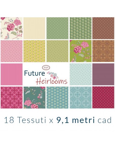 Collezione EQP Future Heirloom, 18 tessuti x 9,10 metri cad. EQP Textiles - 1