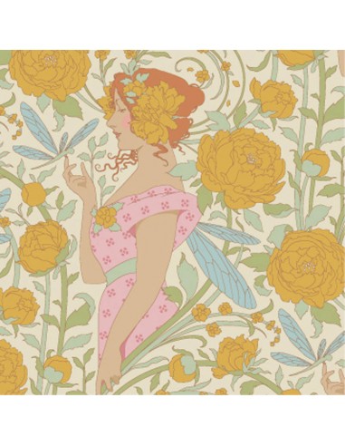 Tilda Songbird Aubery Mustard,...