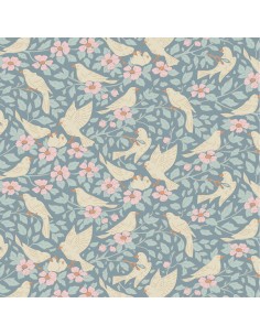 Tilda Songbird Ava Blue,...