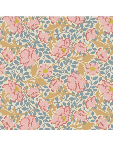 Tilda Songbird Flora Blue, Tessuto...