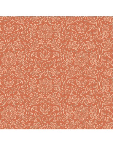 Tilda Songbird Lila Coral, Tessuto...