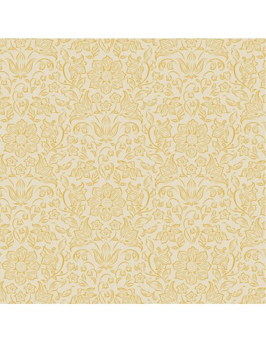 Tilda Songbird Lila Light Yellow,...
