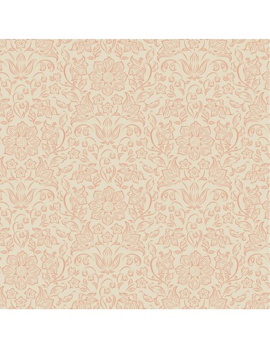 Tilda Songbird Lila Peach, Tessuto...