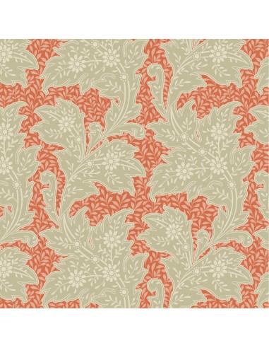 Tilda Songbird Stella Coral, Tessuto...