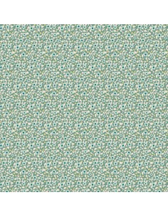 Tilda Brie Basics Teal Tilda Fabrics - 1