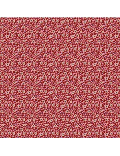 Tilda Brie Basics Burgundy Tilda Fabrics - 1
