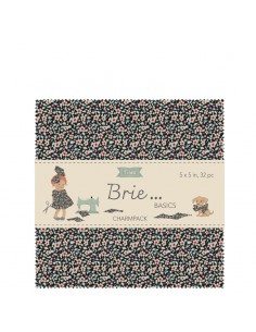 Tilda Brie Basics Charm Pack Tilda Fabrics - 1