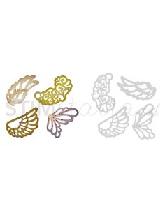 Thinlits Die Set 2PK - Heavenly by Prima Marketing Inc. Ellison - 1