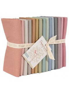 Tilda Poppy Seed Basics Fat Quarter Tilda Fabrics - 1