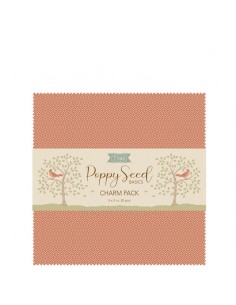 Tilda Poppy Seed Basics Charm Pack Tilda Fabrics - 1