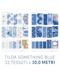 Collezione Tilda Something Blue, 32 tessuti x 10 metri cad. Tilda Fabrics - 1