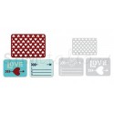 Thinlits Die Set 3PK - Love by Rachael Bright Sizzix - Big Shot - 1
