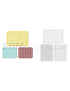 Thinlits Die Set 3PK - Overall Patterns by Rachael Bright Sizzix - Big Shot - 1