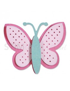 Thinlits Die Set 3PK - Sweet Butterfly by Craft Asylum Ellison - 1