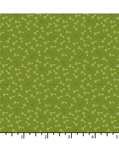 EQP Back in the Day, Keys, Forest Green