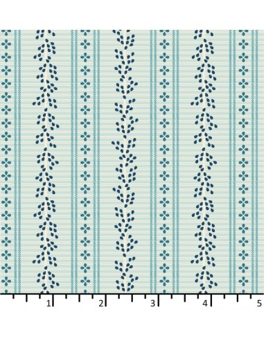 EQP Sands of Time, Coral, Frosty Blue