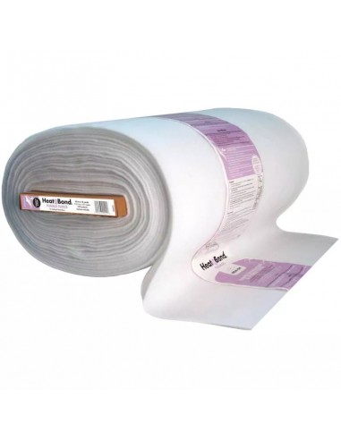 HeatnBond Fusible Fleece - Imbottitura Termoadesiva Morbida, altezza 114 cm Therm O Web - 1