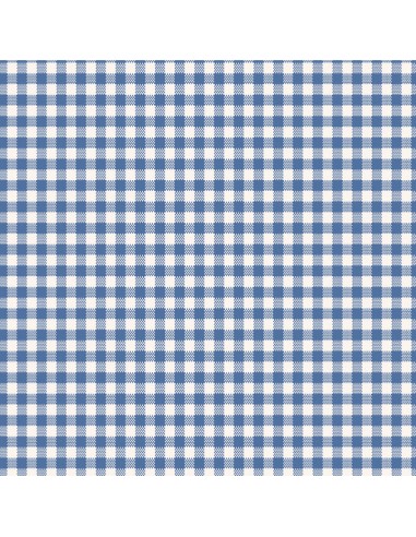 Tilda Wideback Basics Gingham Blue,...