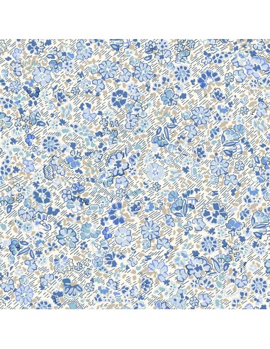 Borders and Blooms, Ibiza Paisley,...