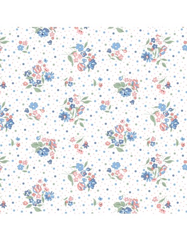 Romantic Florals, Molly Rose, Tessuto...