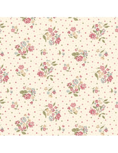 Romantic Florals, Molly Rose, Tessuto...