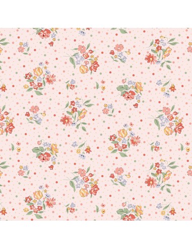 Romantic Florals, Molly Rose, Tessuto...