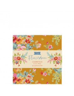 Tilda Flowerdance Charm...