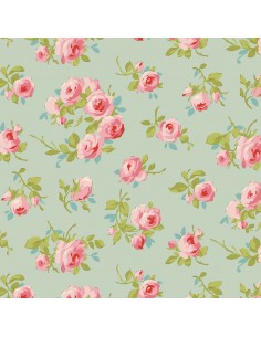 Tilda Flowerdance Ida Teal...