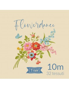 Collezione Tilda Flowerdance, 32 tessuti x 10 metri cad. Tilda Fabrics - 1