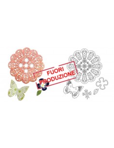 Thinlits Die Set 5PK - For the Record 2, Tailored by Echo Park Paper Co. Ellison - 1