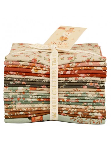 Tilda A Festive Autumn Bundle Grande, 20 Fat Quarter 48 x 53 cm Tilda Fabrics - 1