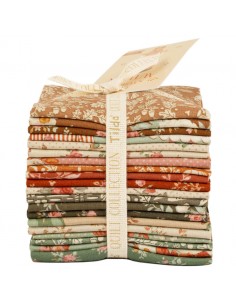 Tilda A Festive Autumn Bundle Piccolo, 20 Fat Eight 26 x 48 cm Tilda Fabrics - 1