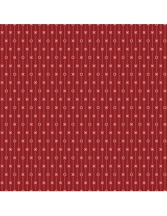 EQP New Beginnings, Garland, Maroon EQP Textiles - 1