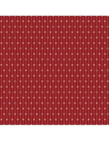 EQP New Beginnings, Garland, Maroon EQP Textiles - 1