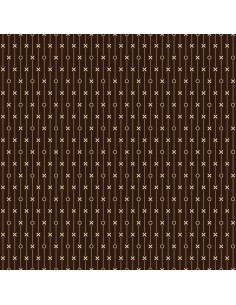 EQP New Beginnings, Garland, Mocha EQP Textiles - 1
