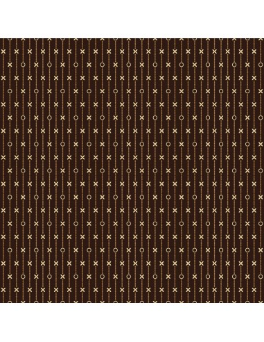 EQP New Beginnings, Garland, Mocha EQP Textiles - 1