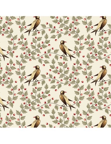 EQP New Beginnings, Nightingale, Cotton EQP Textiles - 1