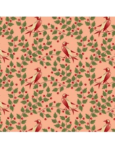 EQP New Beginnings, Nightingale, Frosted Pink EQP Textiles - 1