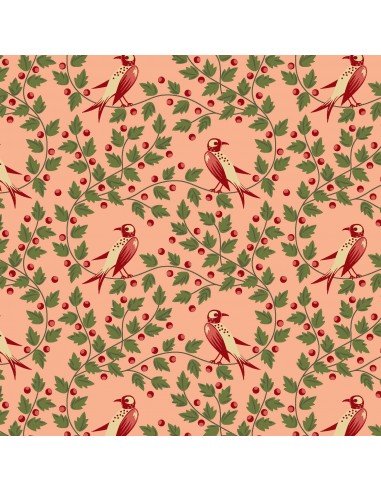 EQP New Beginnings, Nightingale, Frosted Pink EQP Textiles - 1