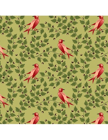 EQP New Beginnings, Nightingale, Willow Green EQP Textiles - 1