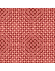 EQP New Beginnings, Plaid, Blush EQP Textiles - 1